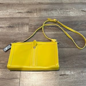 Yellow purse